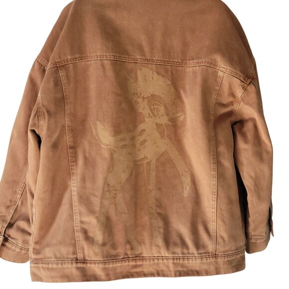 Disney Bambi Peacebird Ouyang Nana Collaboration Denim Jacket- S - Picture 9 of 11